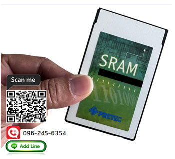 Pretec, SRAM 4MB,Pcmcia, Memory Card, PC Card, SRAM Card,Industrial Memory