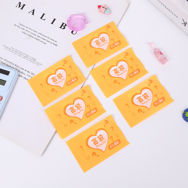 ถุงซีล ใส่ขนม คุกกี้ ลูกอม ขนาด 4x6 ซม.และขนาดใกล้เคียง จำนวน 97-100 ใบ/แพ็ค และ 190-200 ใบต่อแพ็ค