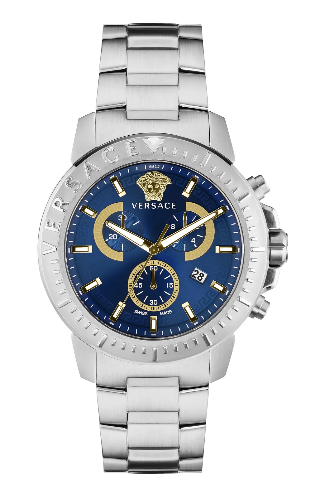 Versace VE2E00721 นาฬิกาผู้ชาย Chronograph Quartz Men's Watch