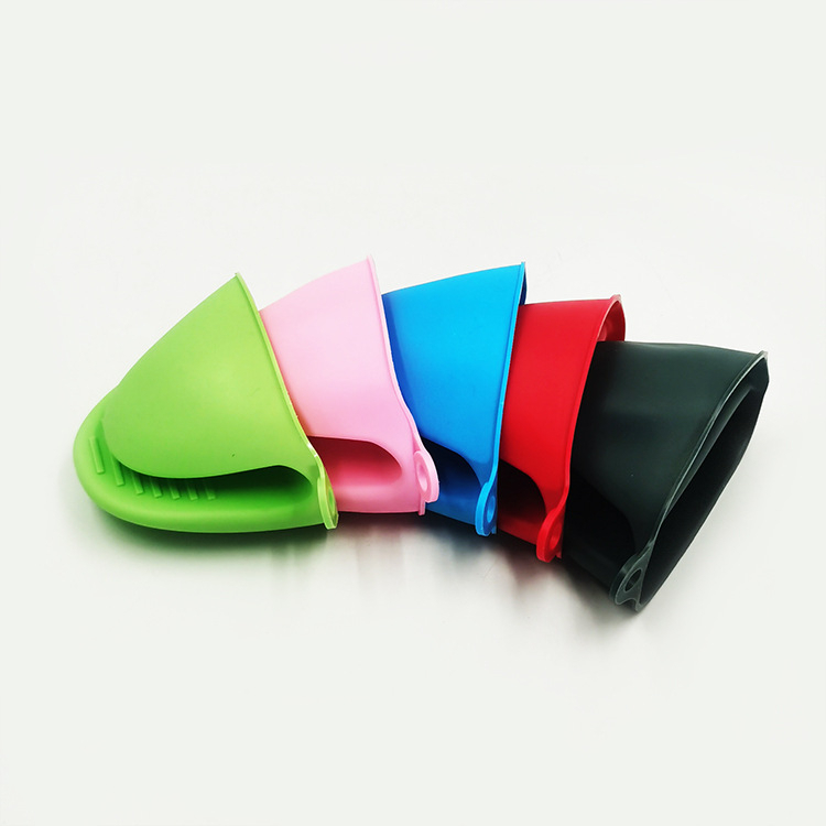 ซิลิโคนจับหม้อ ที่จับหม้อกันความร้อน ที่จับหม้อ กันของร้อน จับภาชนะร้อน ไม่ร้อนมือ สีสันสดใส