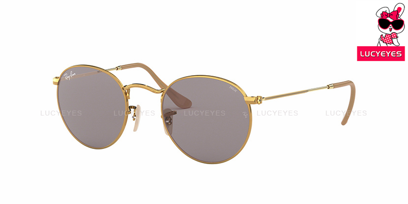RayBan RB3447 9064/V8 ROUND METAL PHOTOCHROMIC