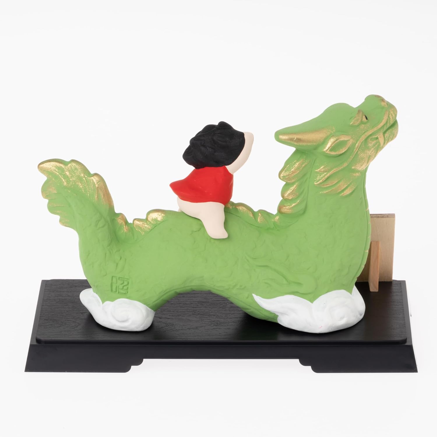 [PRE-ORDER] มังกรเขียว เด็กชายขี่มังกร (L) ฮวงจุ้ยโต๊ะทำงาน เสริมโชคลาภ ปีมังกร นำเข้าจากญี่ปุ่น Dragon Zodiac 2024