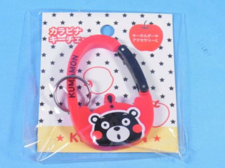 Kumamon carabiner/keychain