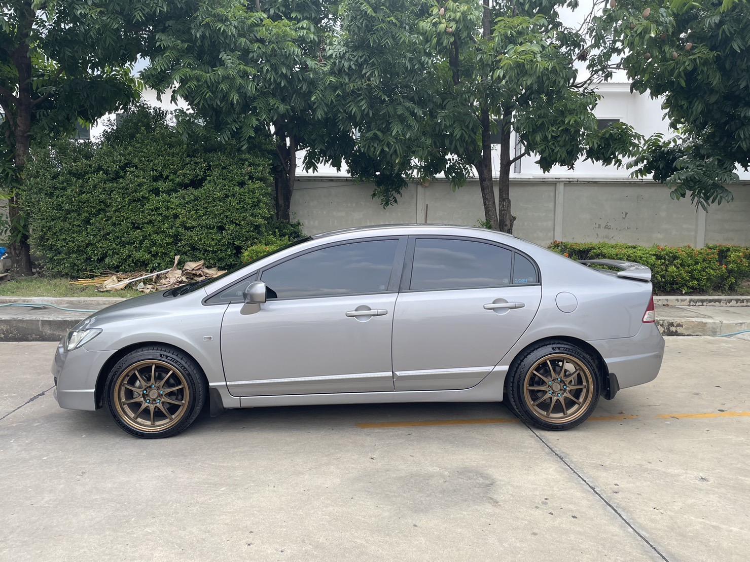 HONDA CIVIC FD 1.8S เกียร์ออโต้ ปี2007 2007