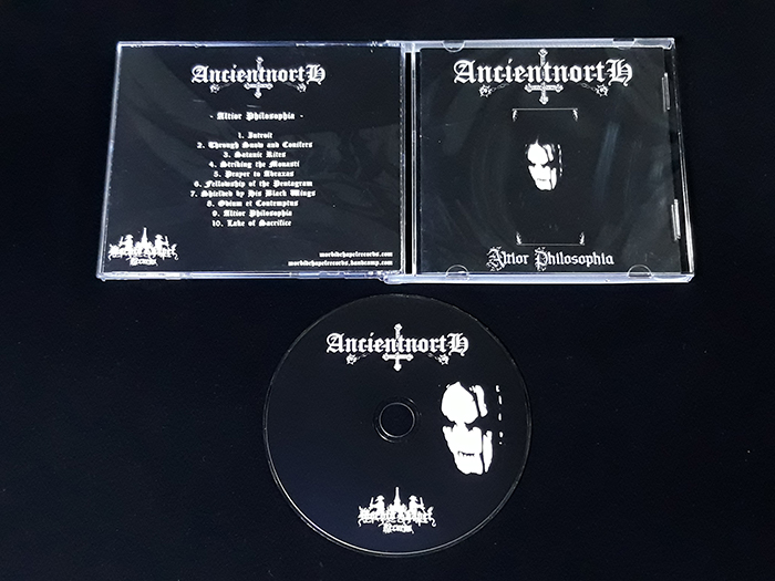 ANCIENT NORTH 'Altior Philosophia' CD
