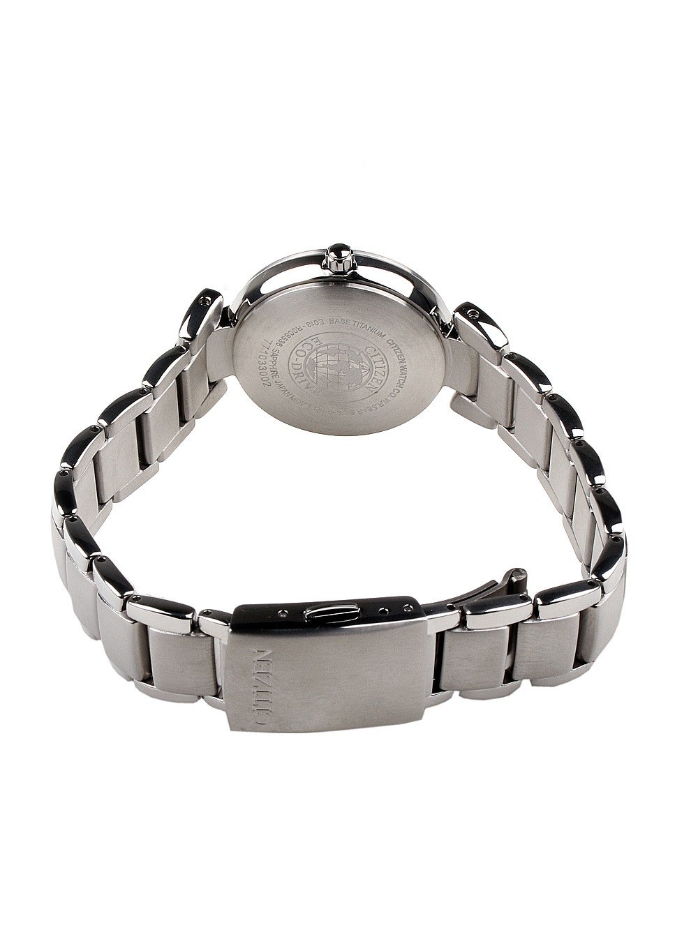 Citizen EW2500-88L นาฬิกาผู้หญิง Super Titanium Eco-Drive Women's Watch