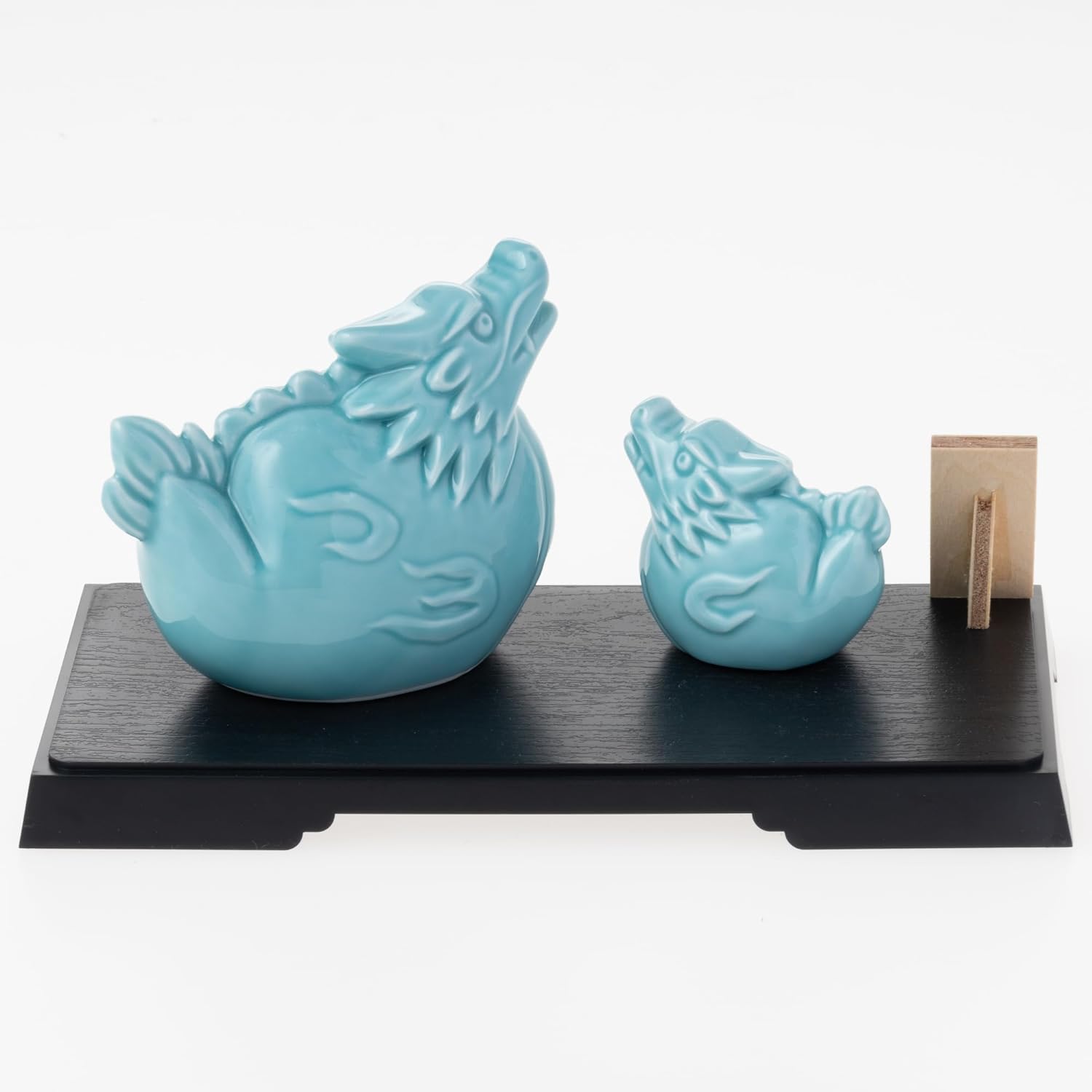 [PRE-ORDER] มังกรฟ้า เซ็ท 2 ตัว ของมงคลญี่ปุ่น ฮวงจุ้ยโต๊ะทำงาน เสริมโชคลาภ ปีมังกร นำเข้าจากญี่ปุ่น ของตกแต่ง วันตรุษจีน Blue Dragon Zodiac 2024