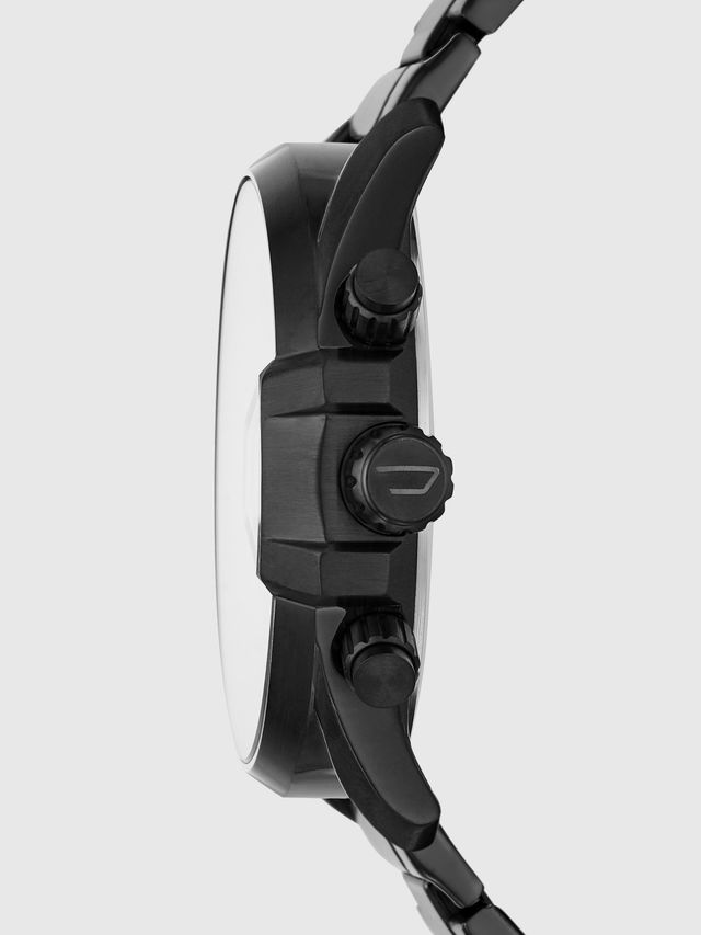 Diesel DZ4489 นาฬิกาผู้ชาย MS9 Chronograph Black Quartz Men's Watch