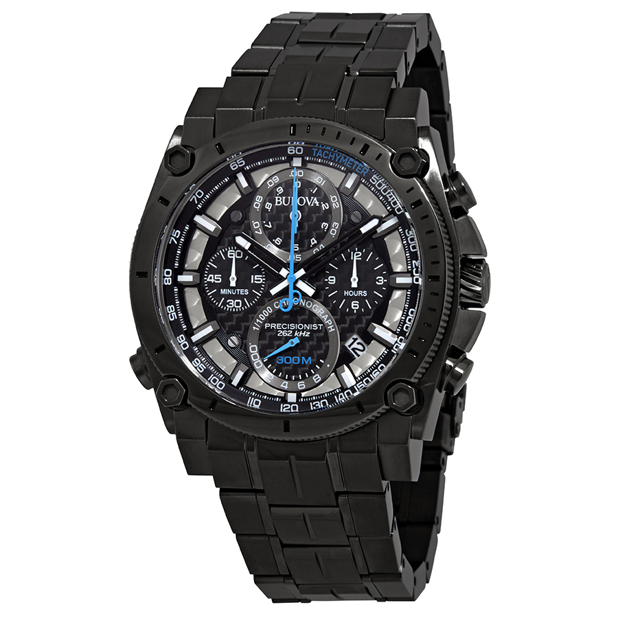 Bulova 98B229 นาฬิาผู้ชาย Precisionist Chronograph Quartz Men's Watch