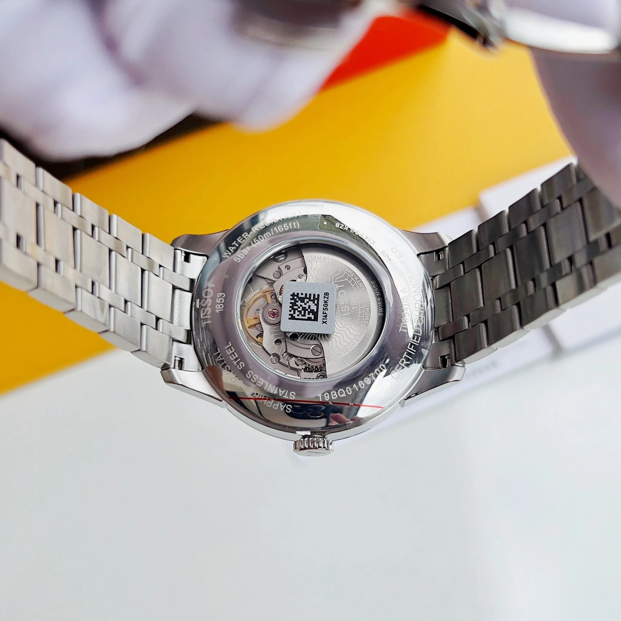 Tissot T099.408.11.058.00 นาฬิกาผู้ชาย Classic Swissmatic Automatic Men's Watch