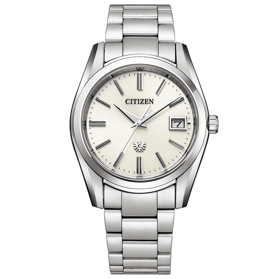 Citizen AQ4080-52A นาฬิกาผู้ชาย The Citizen Eco-Drive Men's Watch