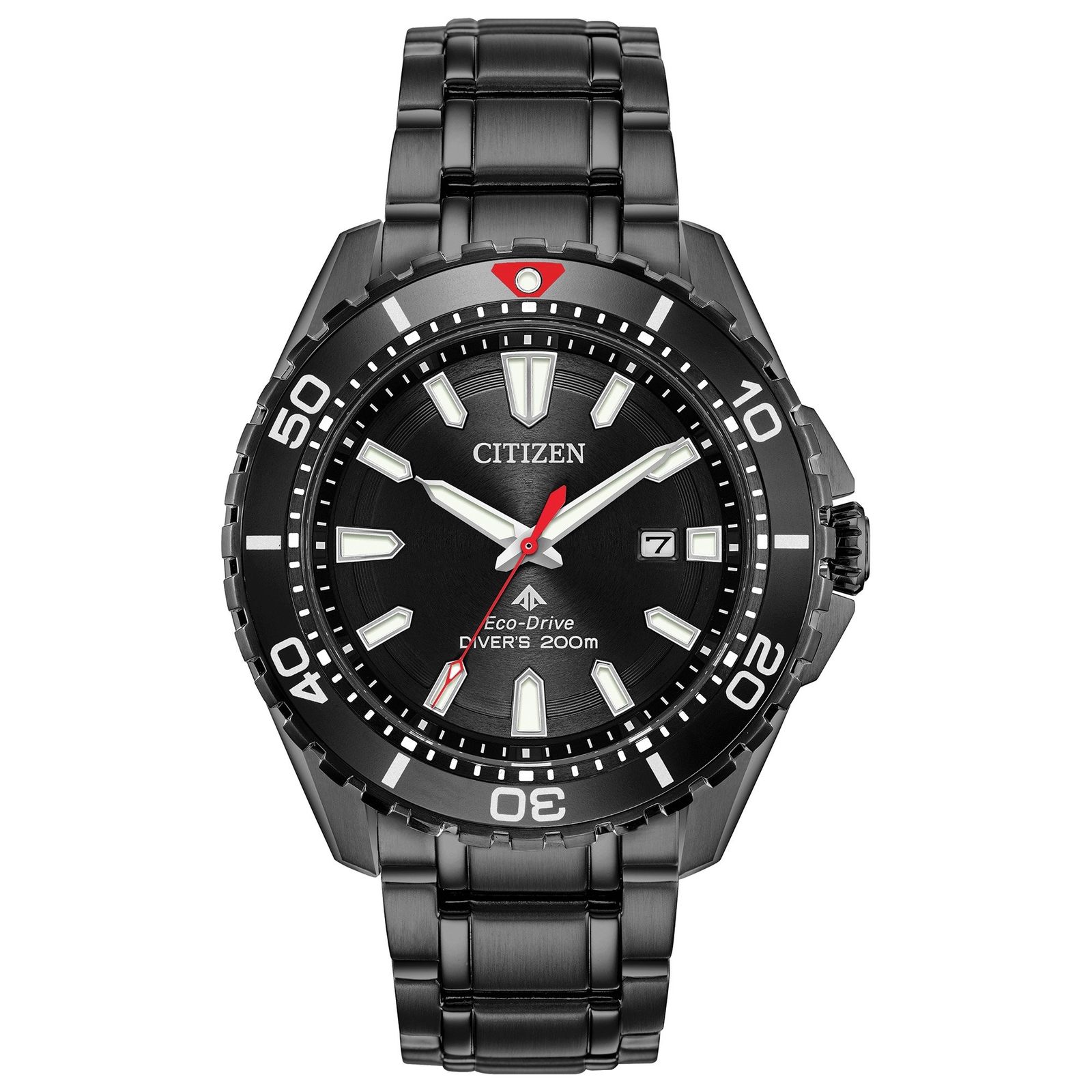 Citizen BN0195-54E นาฬิกาผู้ชาย Promaster Diver Eco-Drive 200m Men's Watch