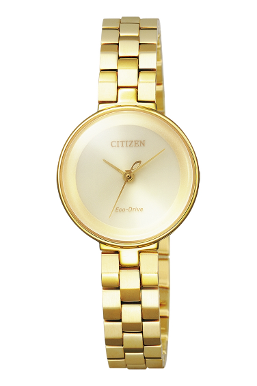Citizen EW5502-51P นาฬิกาผู้หญิง Eco-Drive Ambiluna Women's Watch
