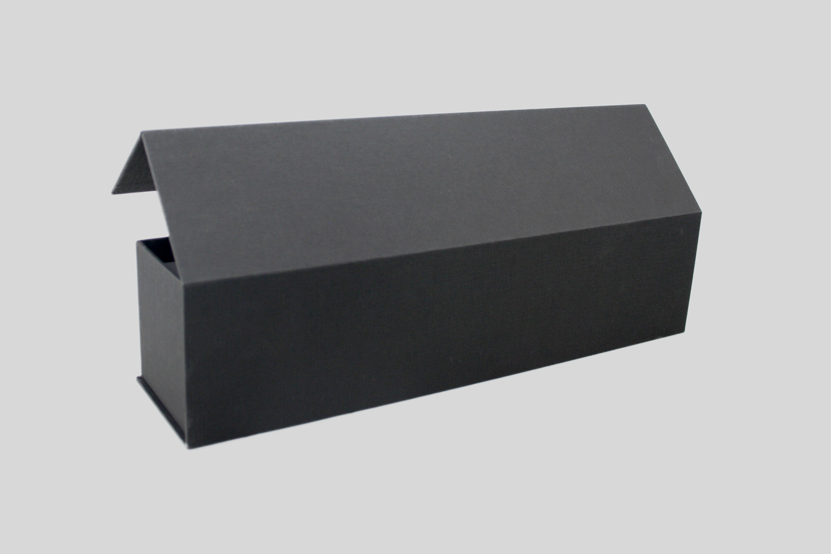 RD915 กล่องจั่วปัง ทรงฝาเปิดแม่เหล็ก ขนาด 7.5 x 33 x 7.5 ซม. ฐานยื่น 0.3 ซม.