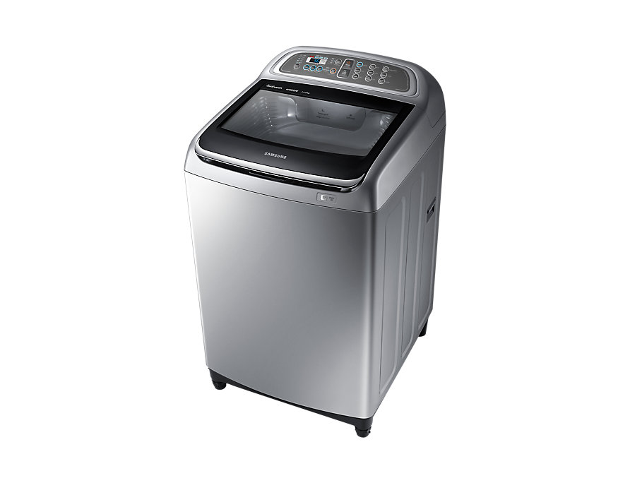 เครื่องซักผ้าฝาบน Samsung 14 Kg. WA14N6780CS/ST พร้อมด้วย Activ Dualwash