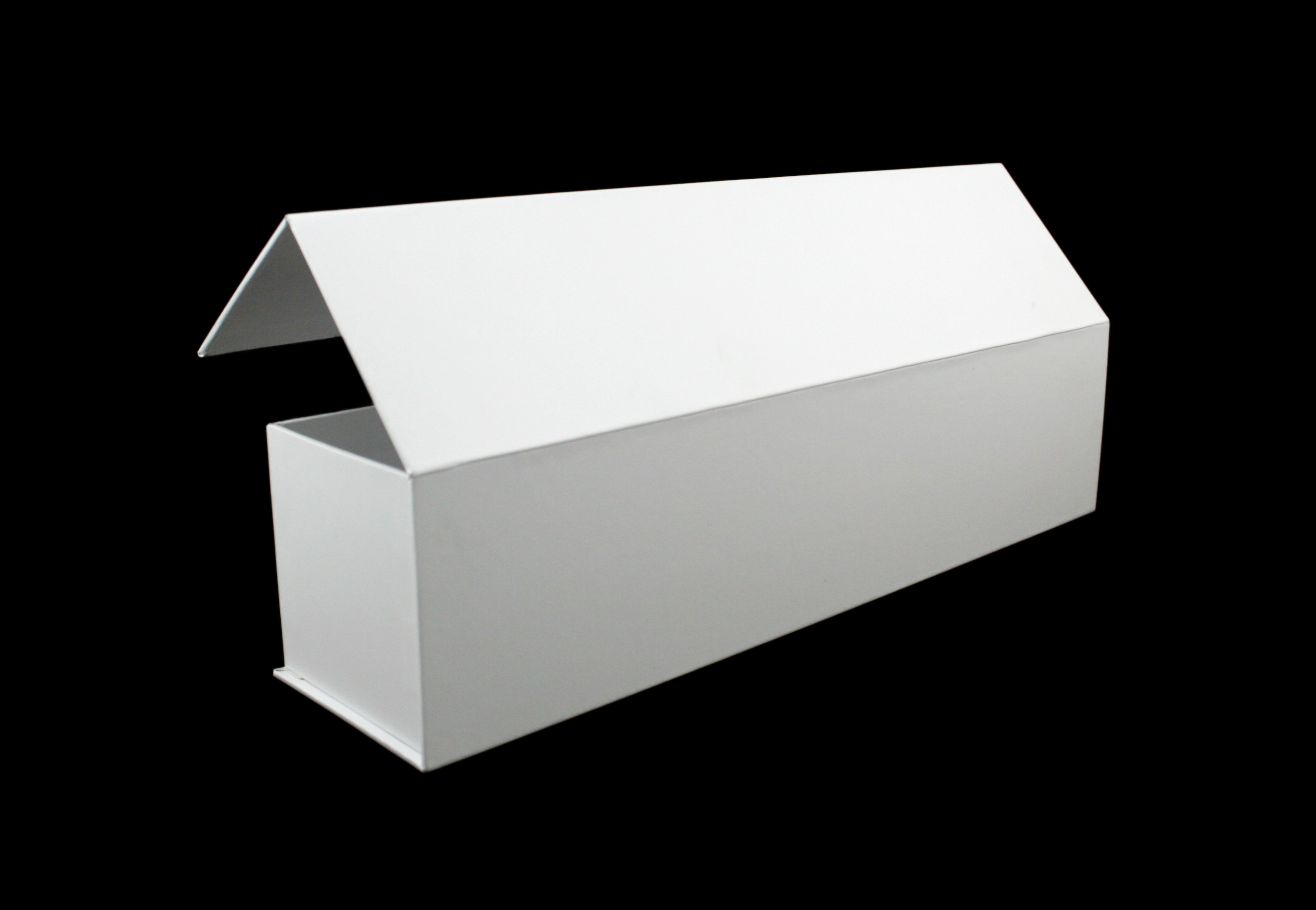 RD915 กล่องจั่วปัง ทรงฝาเปิดแม่เหล็ก ขนาด 7.5 x 33 x 7.5 ซม. ฐานยื่น 0.3 ซม.