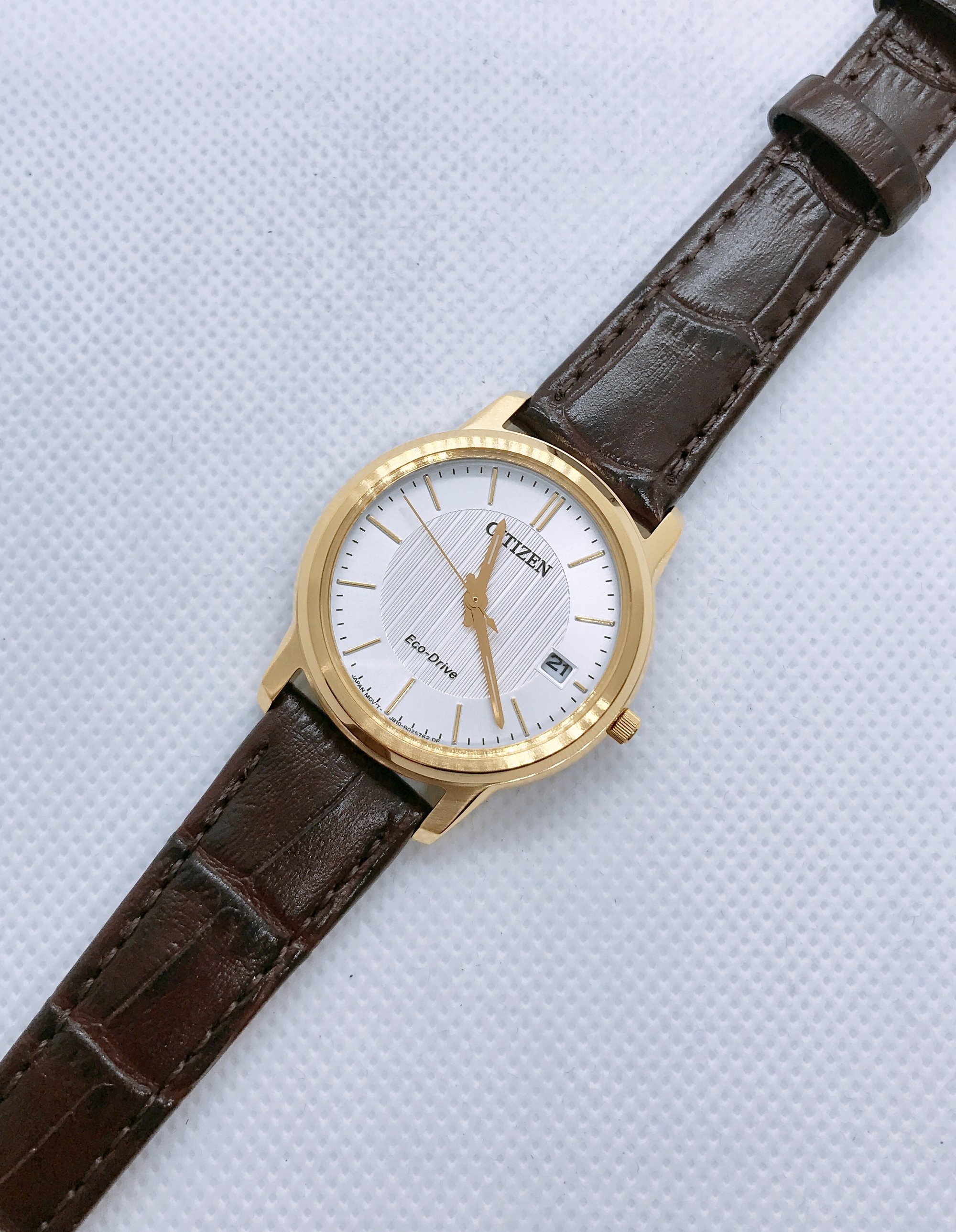 Citizen FE6012-11A นาฬิกาผู้หญิง Eco-Drive Women's Watch