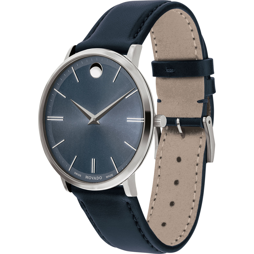 Movado 0607400 นาฬิกาผู้ชาย Ultra Slim Quartz Men's Watch