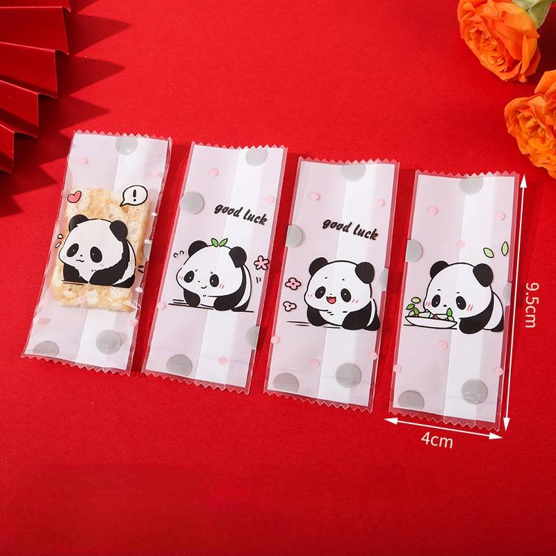 ถุงซีล ใส่ลูกอม ขนม ขนาด 4x9-9.5 ซม.จำนวน 95-100 ใบ/แพ็คและ 190-200 ใบ/แพ็ค ชุดที่ 6/6