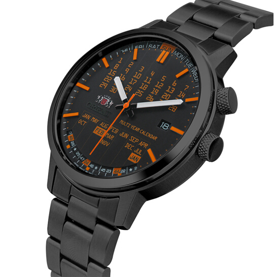 Orient ER2L001B นาฬิกาผู้ชาย Multi-Year Calendar Automatic Men's Watch