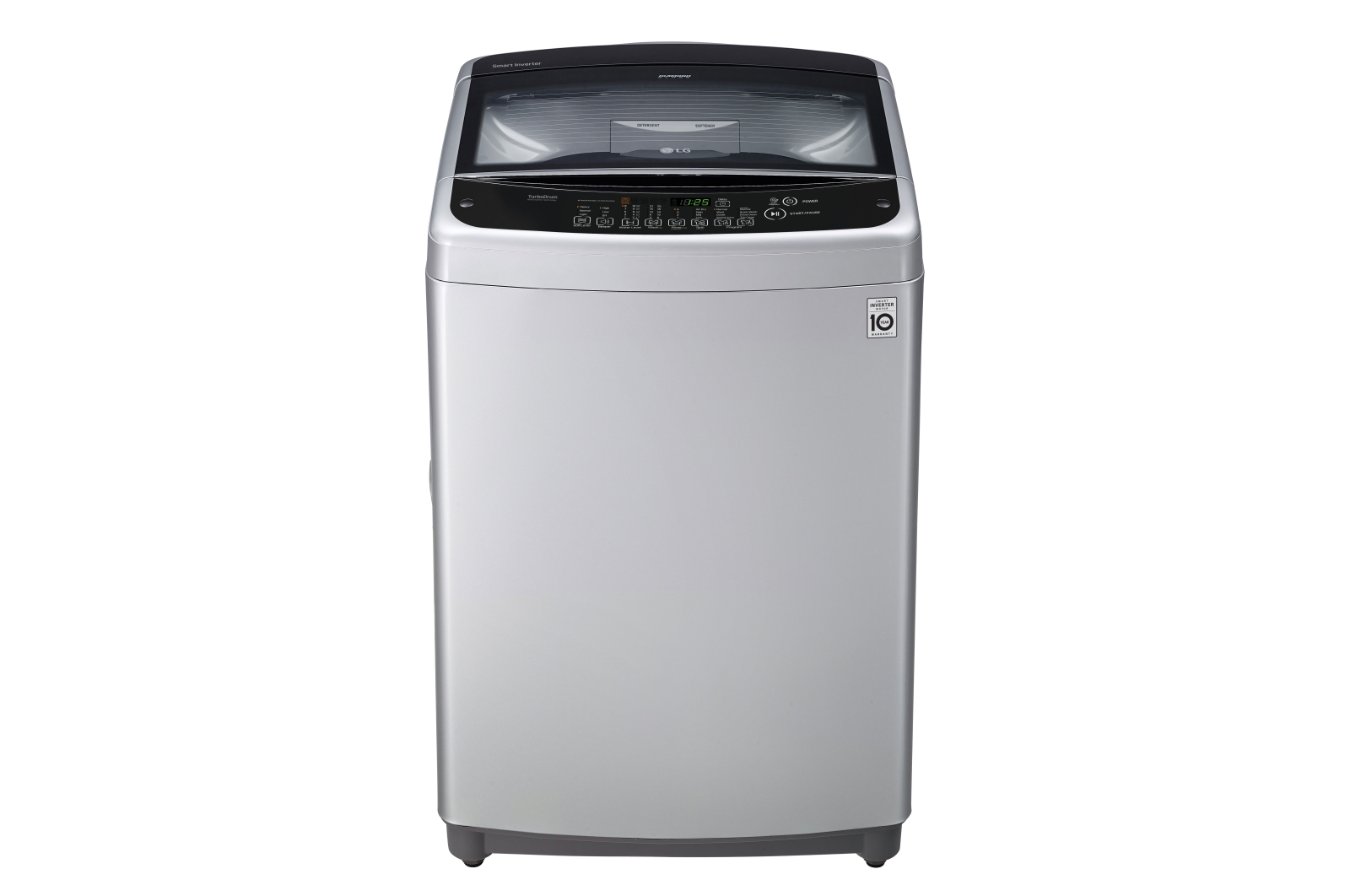 LG เครื่องซักผ้าฝาบน T2517VSAL 17 KG