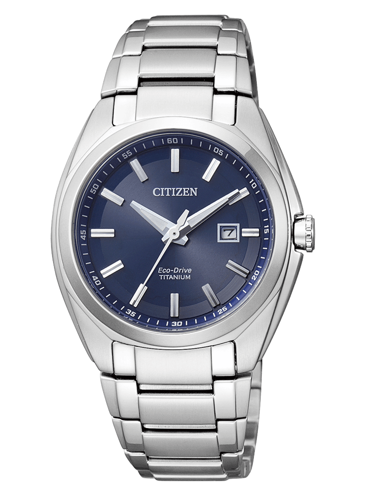 Citizen EW2210-53L นาฬิกาผู้หญิง Eco-Drive Super Titanium Women's Watch