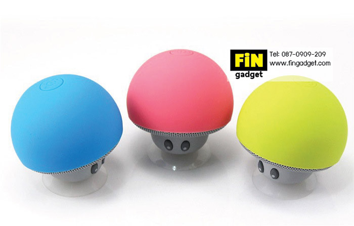 Mushroom Mini Bluetooth Speaker