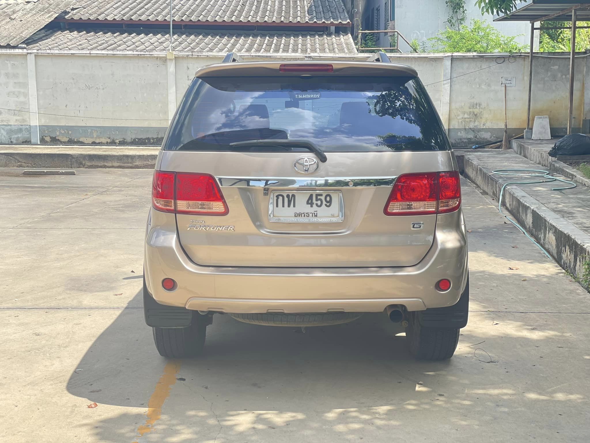 Toyota Fortuner 3.0G 4WD MT 2008