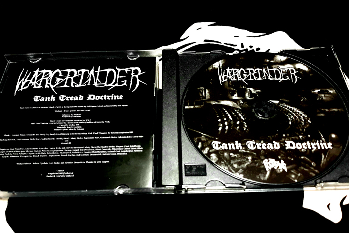 WARGRINDER'Tank Tread Doctrine' CD