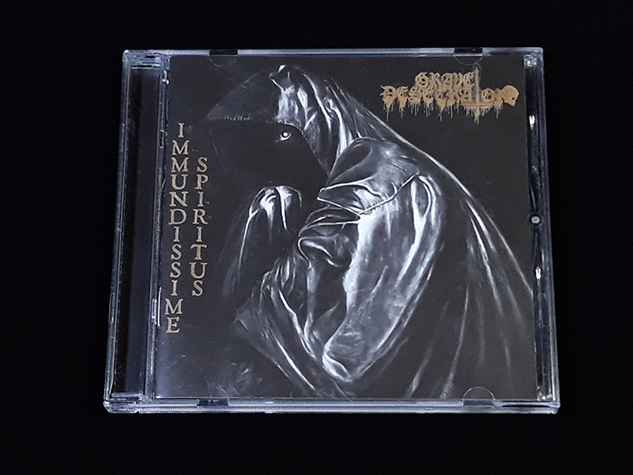 GRAVE DESECRATOR ‘Immundissime Spiritus’ CD
