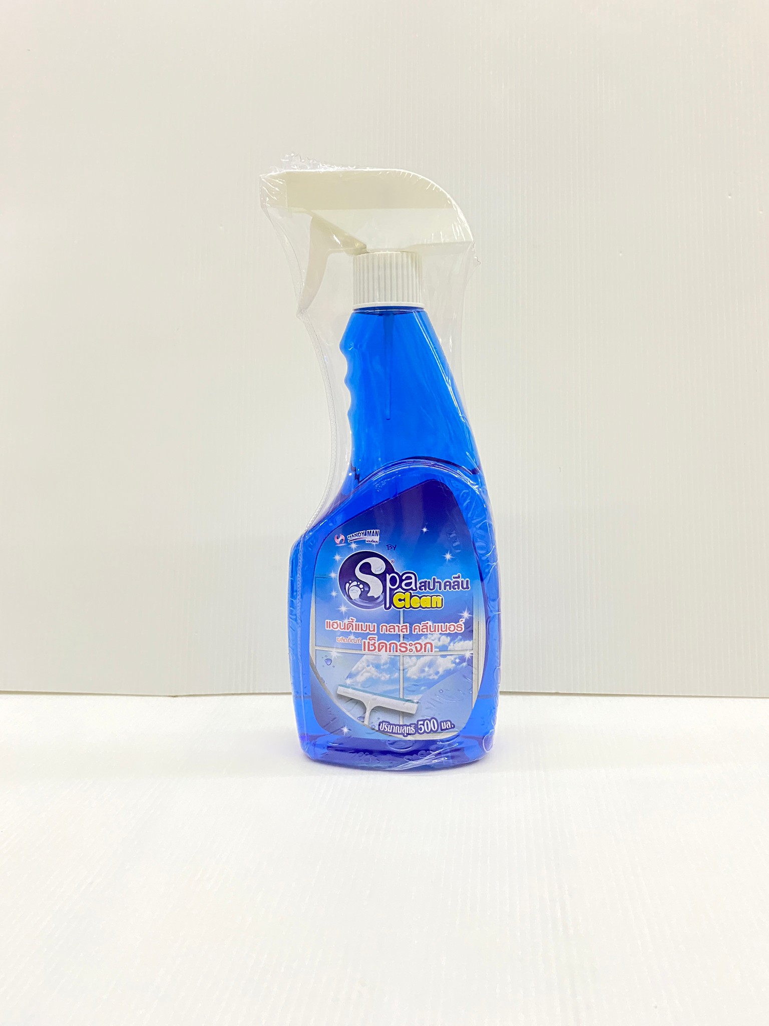 Spa Clean น้ำยาเช็ดกระจก Galss Cleaner Goodview ขนาด 500 มล.