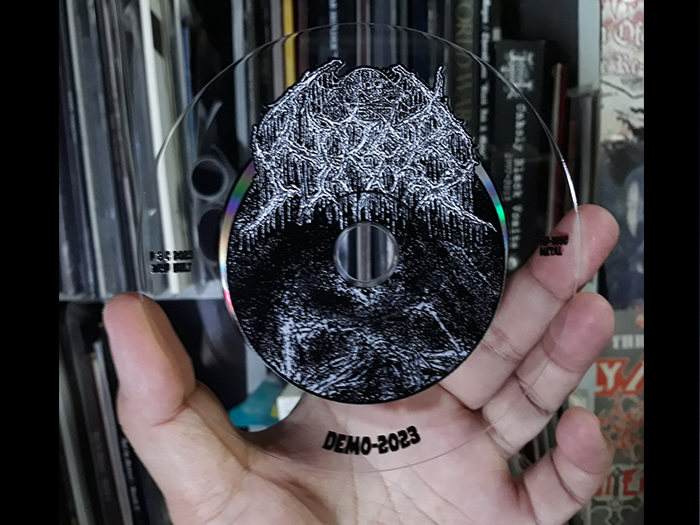HROB 'Demo 23' CD.