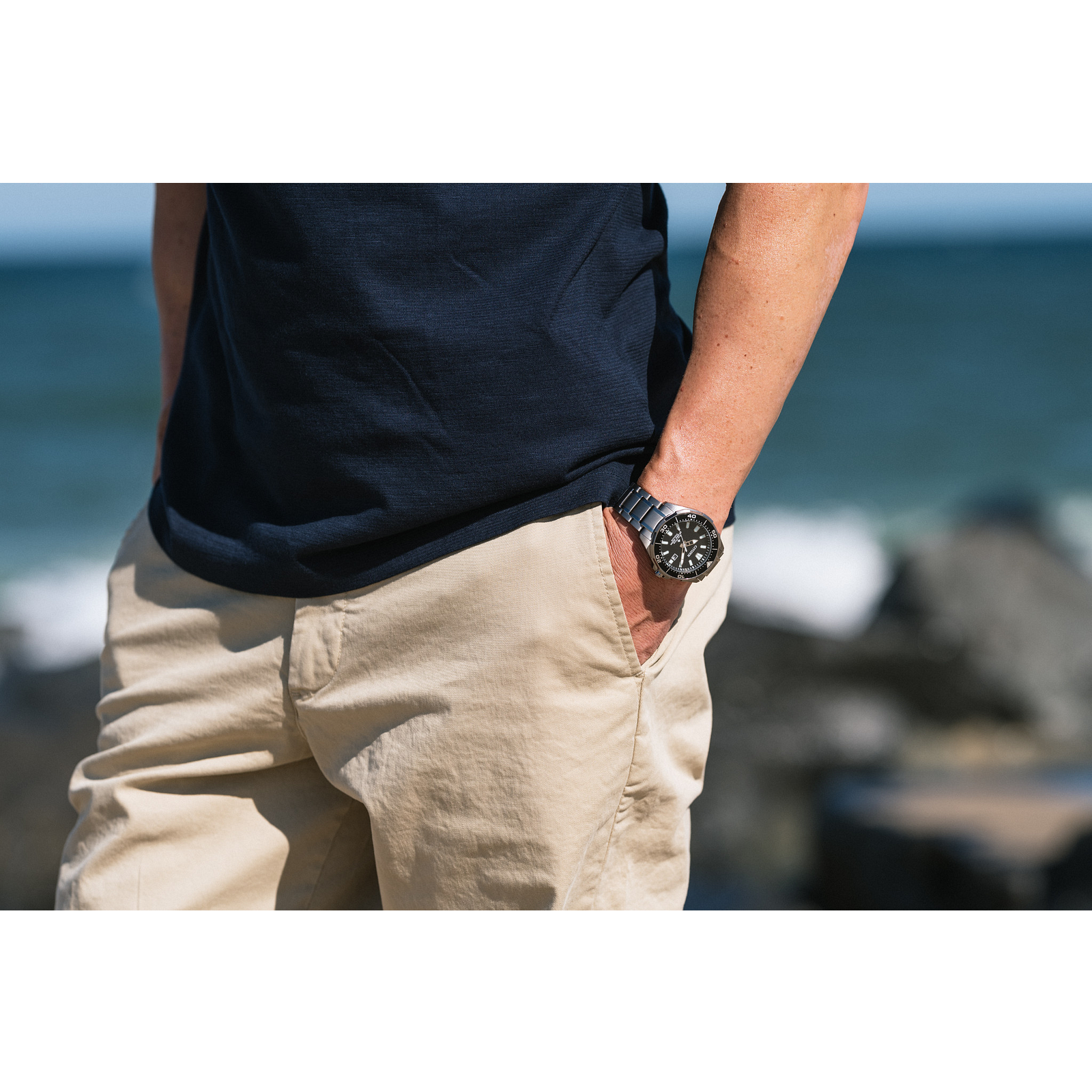 Citizen BN0200-56E นาฬิกาผู้ชาย Promaster Diver Eco-Drive Men's Watch