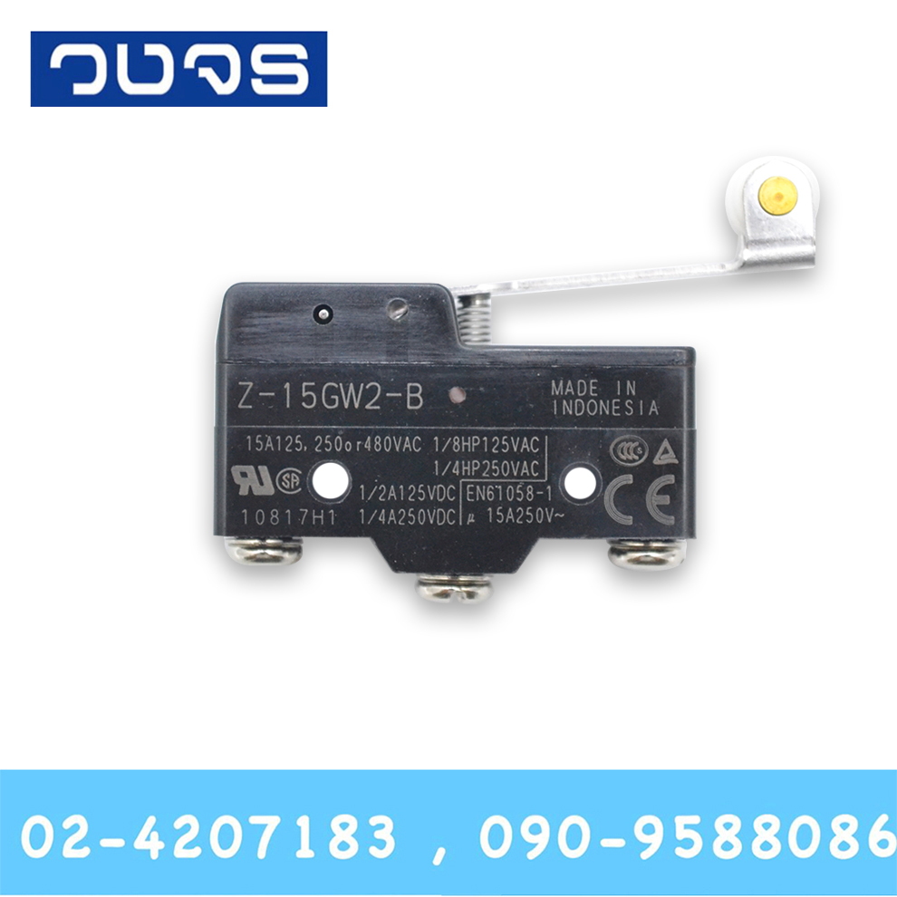 Limit Switch Omron Z-Series