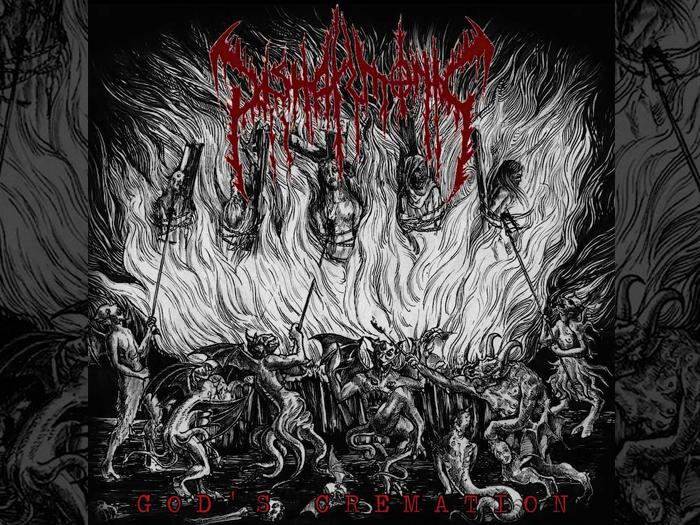 DISHARMONIC ' God's Cremation' CD
