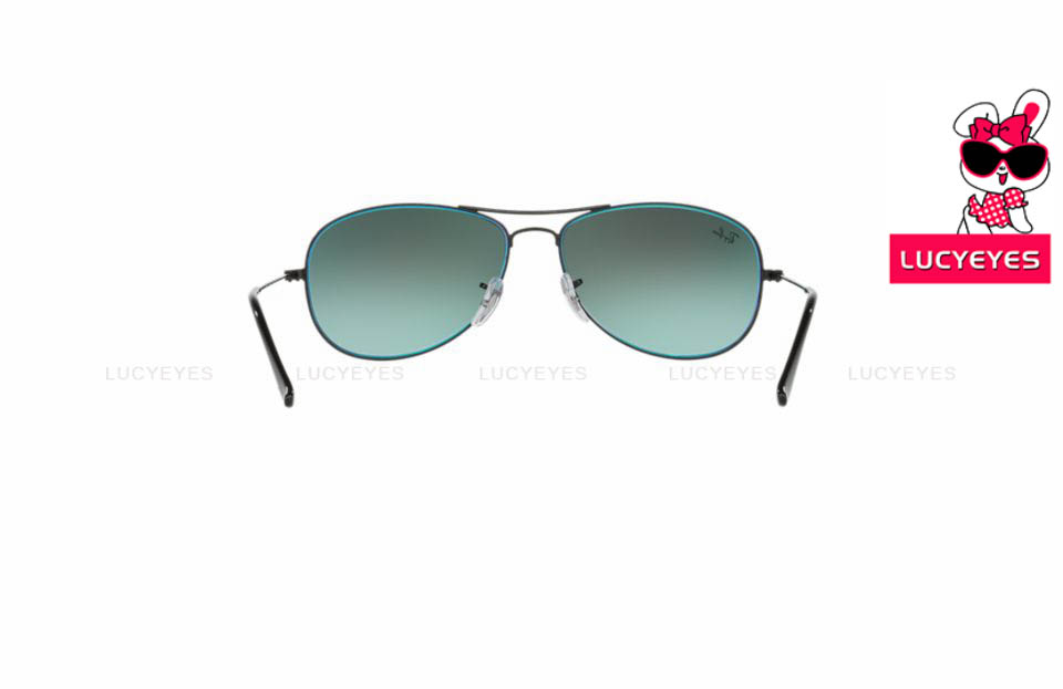 แว่นกันแดด RayBan RB3362 002/4W | COCKPIT 4