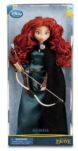 ตุ๊กตาเจ้าหญิงเมริดา (Merida) ขนาด 11 นิ้ว (B)