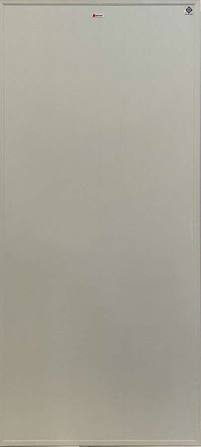 ประตู PVC 90x200/#1/เทา/ไม่เจาะ/มอก.บาธติค(เฉพาะบาน) (2125044112)
