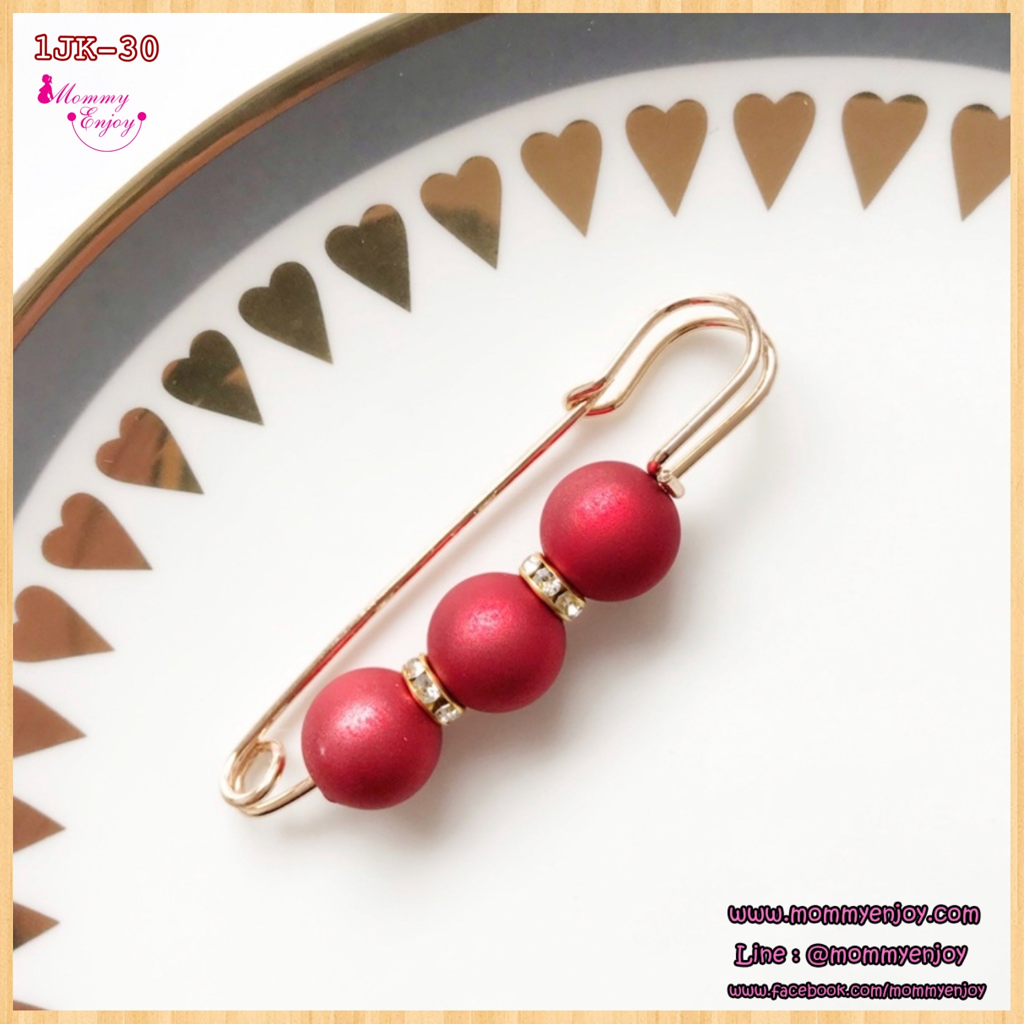 เข็มกลัดติดชุด สวย หรู ดูดี มีให้เลือกหลายสิบแบบ น่ารัก กันสารพัดเลยจร้าา ชุด สไตล์วินเทจ