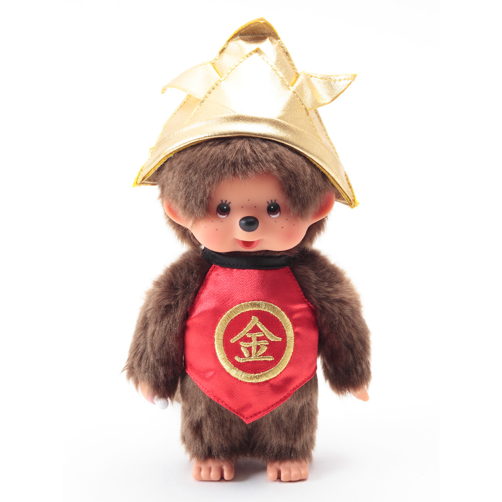 [PRE-ORDER] ตุ๊กตา ม่อนชิชิ คินทาโร่ Size S ม่อนชิชิคุง Monchhichi Kintaro 10 x 6 x 22 cm นำเข้าจากญี่ปุ่น オリジナル 昔ばなしモンチッチ 金太郎 IPM-4-Z-US