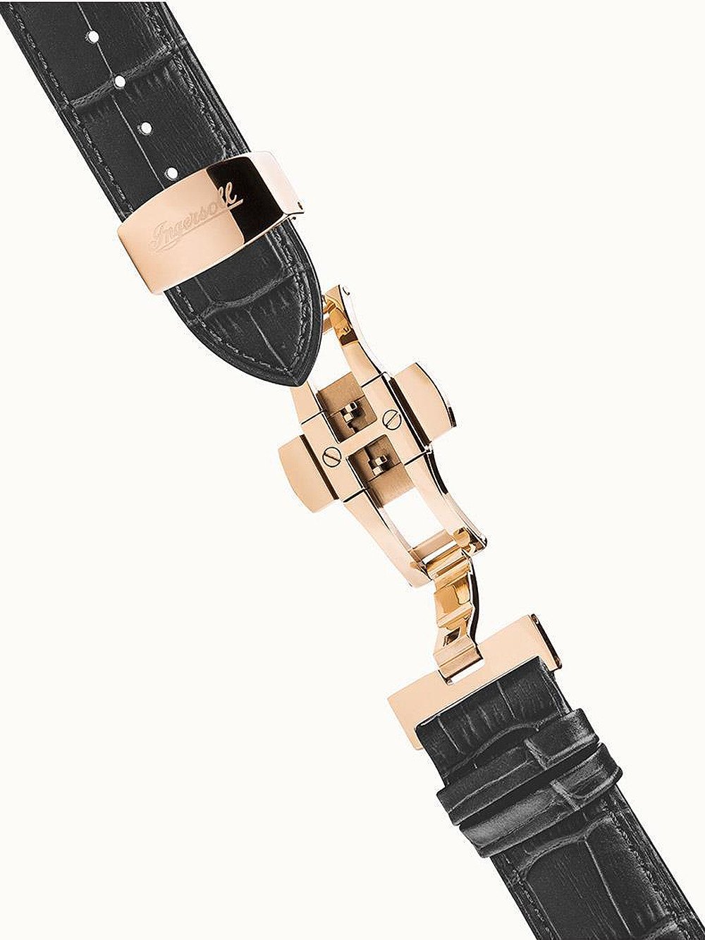 Ingersoll I00302 นาฬิาผู้ชาย The Regent Automatic Men's Watch