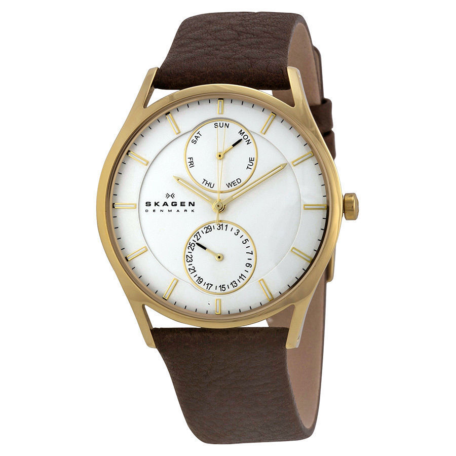 Skagen SKW6066 นาฬิกาผู้ชาย Skagen รุ่น SKW6066, Grenen Holst Multi-Function Quartz Men's Watch