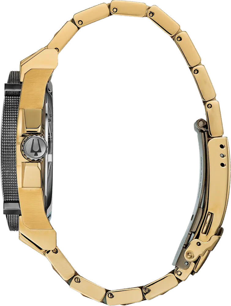 Bulova 98D156 นาฬิาผู้ชาย Precisionist Men's Watch