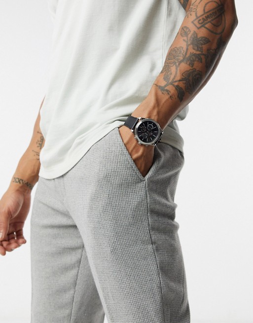 Tommy Hilfiger 1791740 นาฬิกาผู้ชาย Ashton Quartz Men's Watch