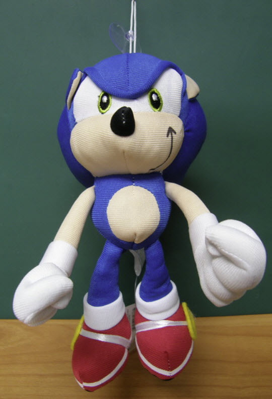 โซนิค (Sonic) ขนาด 8 นิ้ว มีห่วงเชือกและจุ๊บยาง