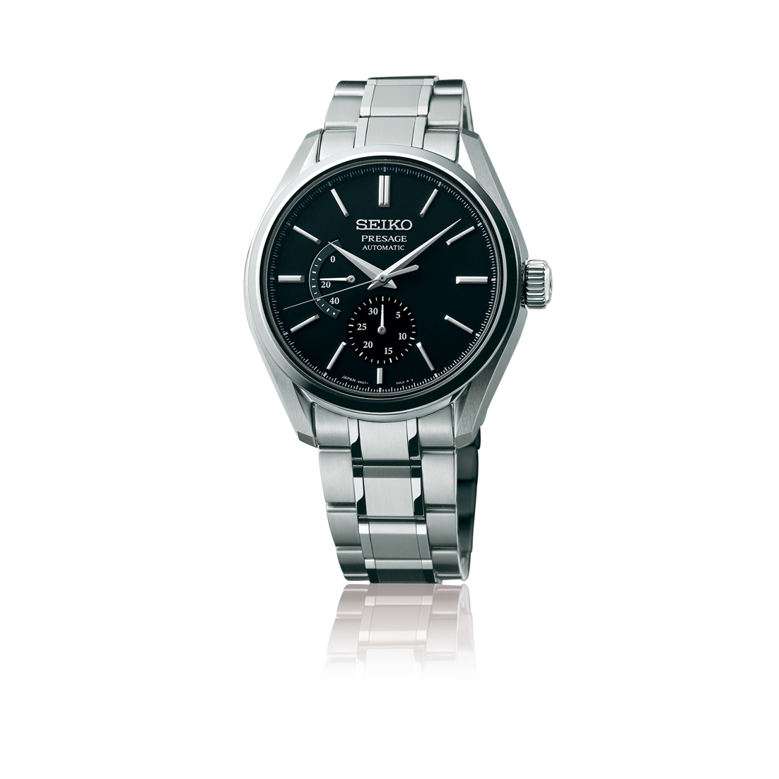 SEIKO SARW043 นาฬิกาผู้ชาย Seiko รุ่น SARW043, Presage Automatic Power Reserve Made in Japan Men's Watch