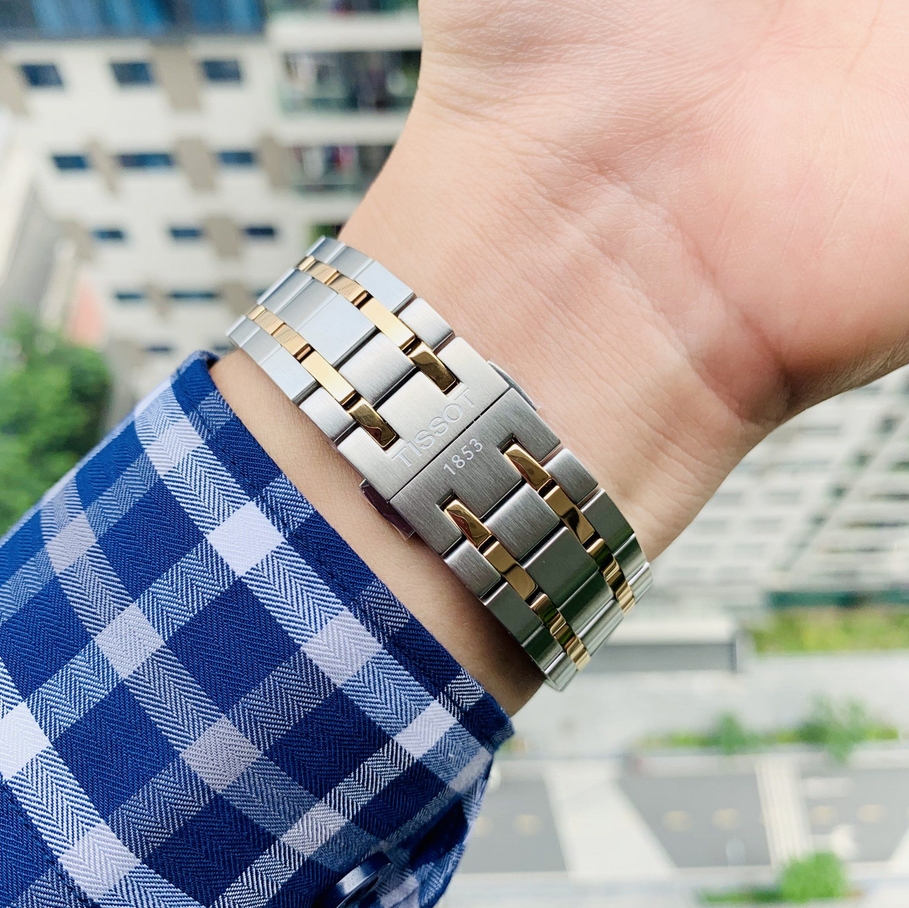 Tissot T099.407.22.038.02 นาฬิกาผู้ชาย Chemin Des Tourelles Automatic Men's Watch