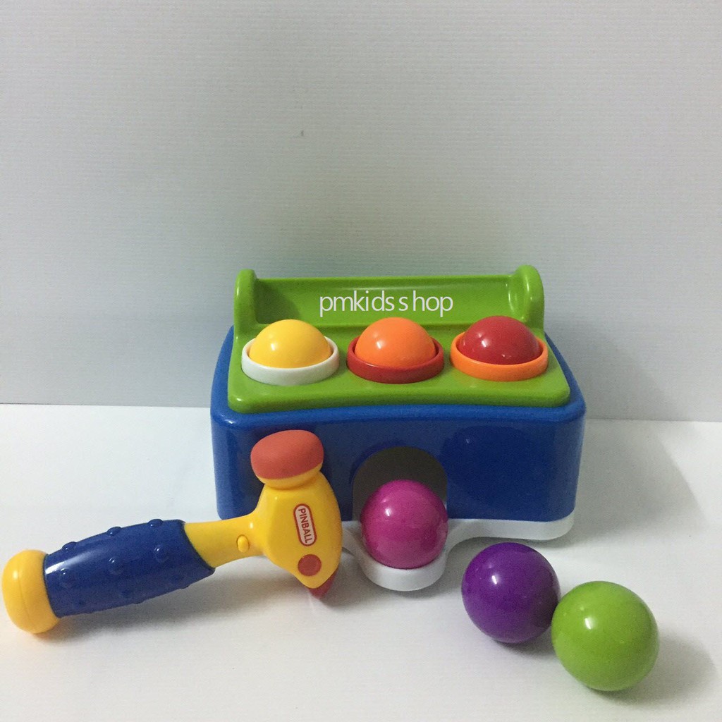 ฆ้อนทุบลูกบอลมีไฟมีเสียง Hammer table ball pounding