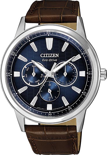 Citizen BU2071-10L นาฬิกาชาย Eco-Drive Calendar Men's Watch
