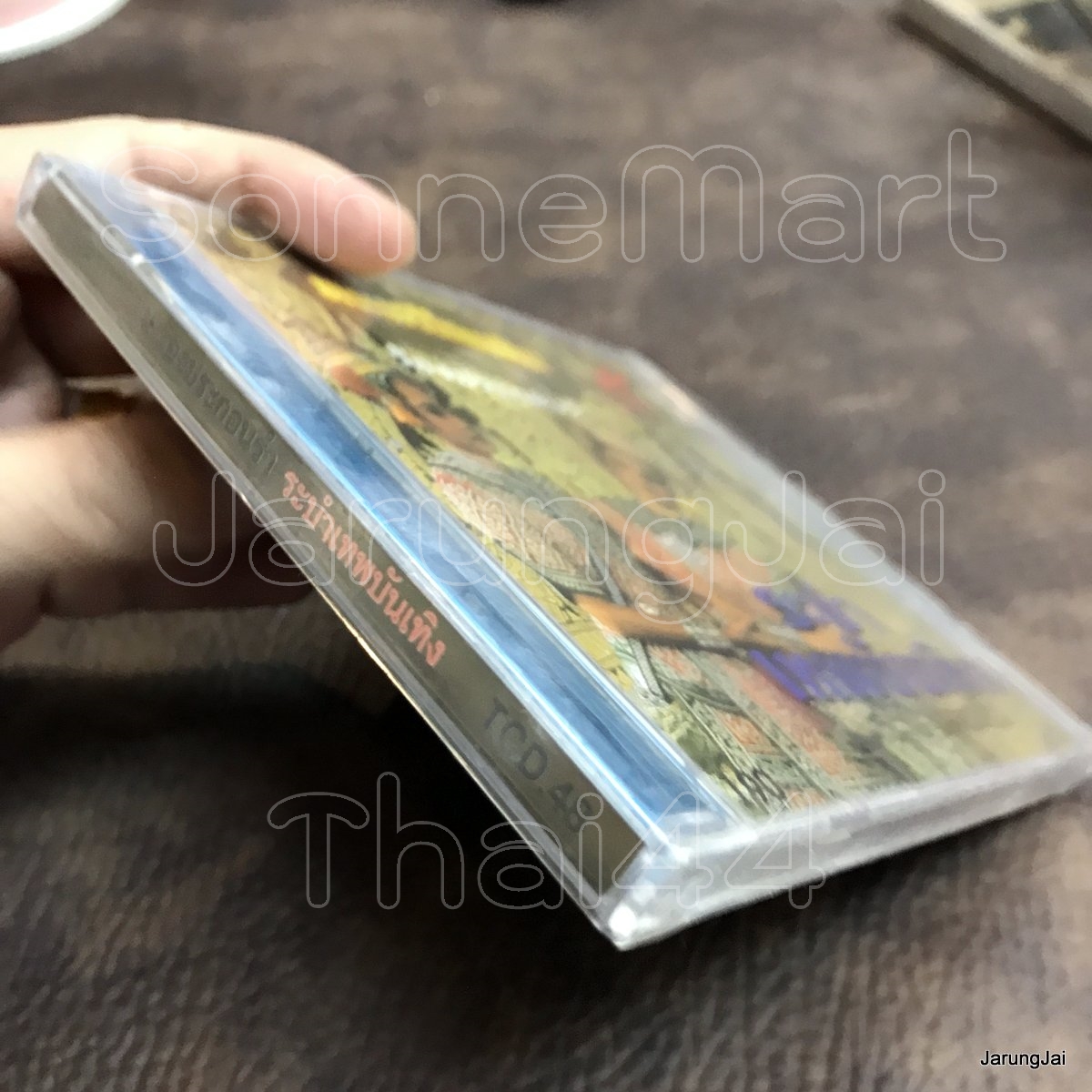 cd ดนตรีไทยเดิม ร้องประกอบรำ ระบำเทพบันเทิง ระบำดอกบัว ระบำไก่ audio cd นกแก้ว tcd 48